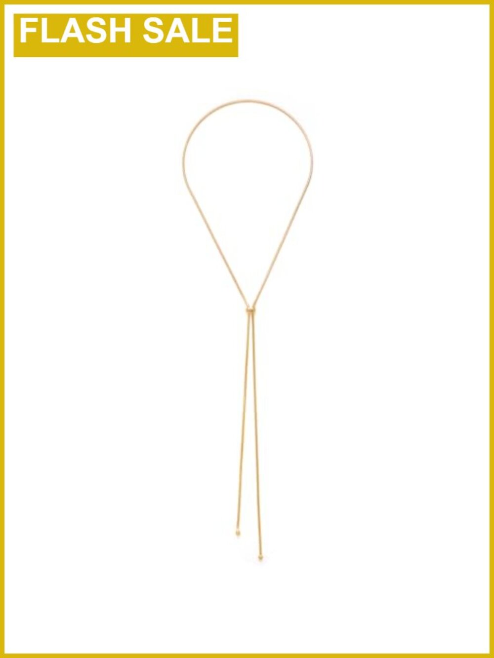 Gold Silver Y Chain Necklace for Women 14k Gold Plated